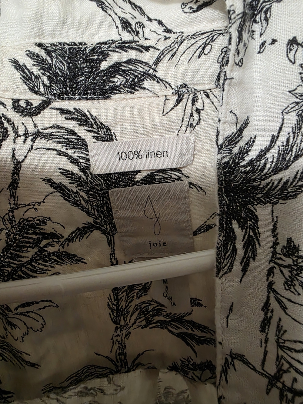 Dress LINEN - Picture 3 of 4